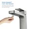 Kibi Blaze-T Single Handle Bathroom Vessel Sink Faucet with Pop Up Drain C-KBF1018BN-KPW101BN - alternate 7